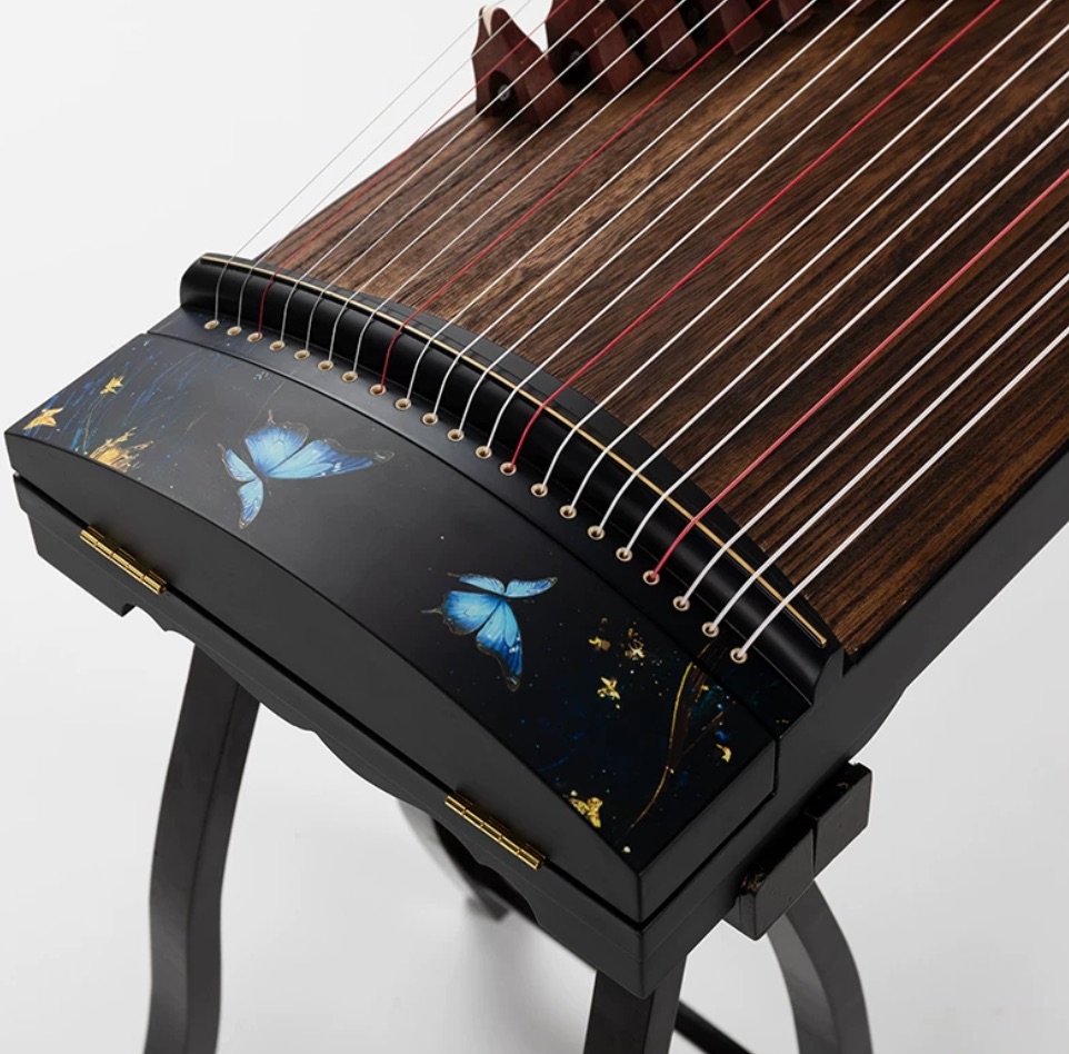 125cm Portable Guzheng 21 Stri - Musical Instrument Zither 评论和价格