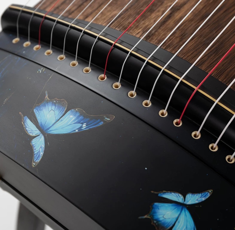 125cm Portable Guzheng 21 Stri - Musical Instrument Zither 评论和价格
