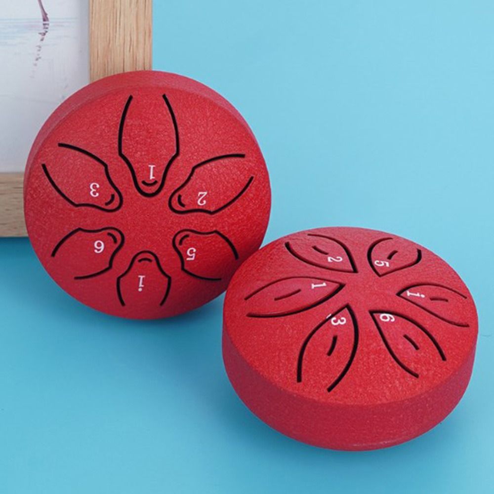 6-Tone Steel Tongue Drum Set M - Tongue Drum Steel 评论和价格