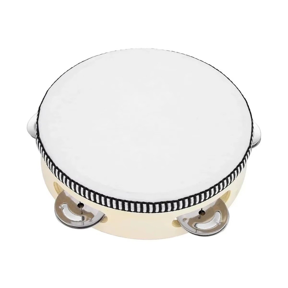 4/6/8/10 Inch Hand Held Drum M - Musical Instrument Kids 评论和价格