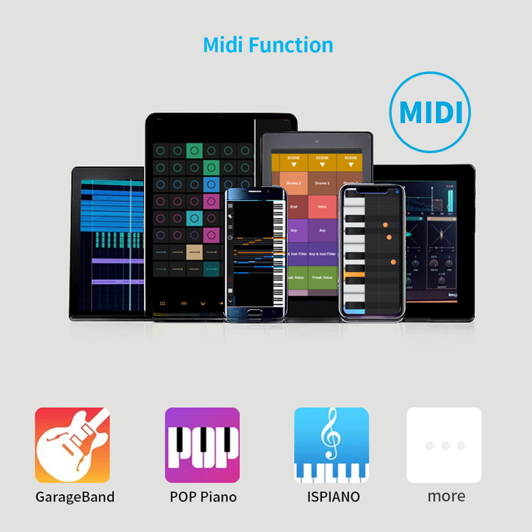 New Musical Keyboard Folding P - Musical Instrument Tabla 评论和价格
