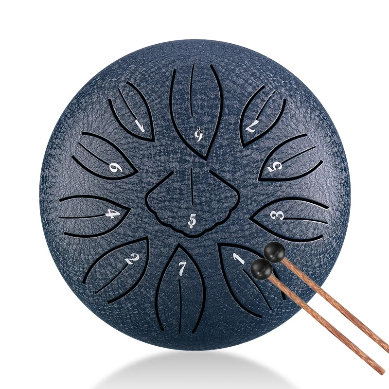 Hluru Steel Tongue Drum 6 Inch - Tongue Drum Steel 评论和价格