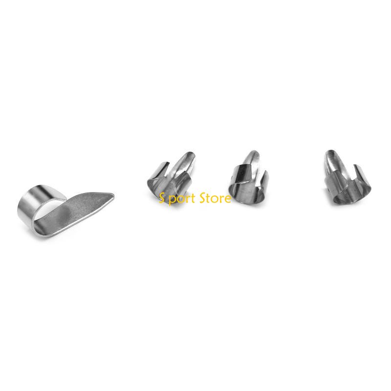 U2JB 4Pcs Guitar Thumb Finger  - Musical Instrument Banjo 评论和价格