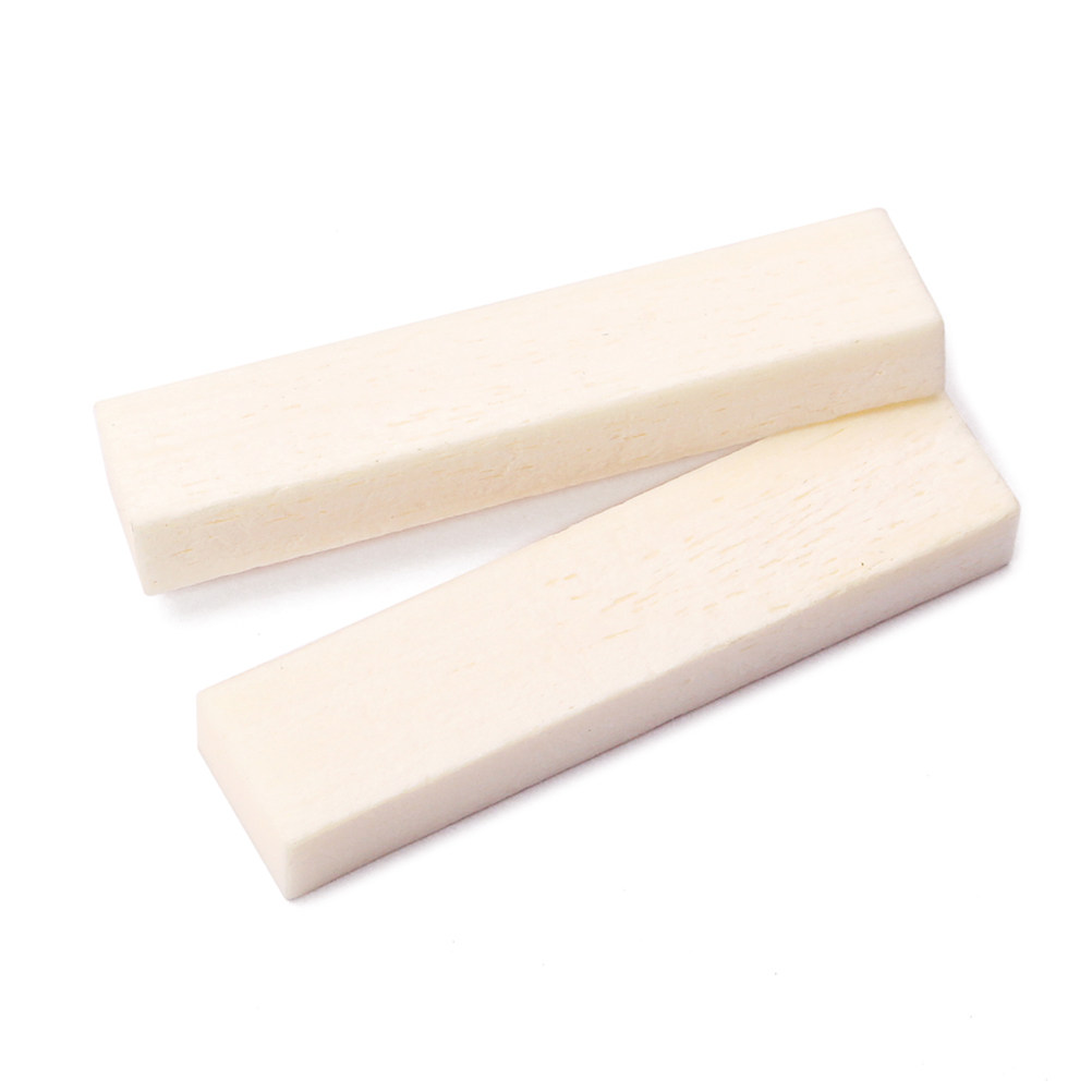 5Pcs Hard Buffalo Bone Saddle  - Musical Instrument Diy 评论和价格