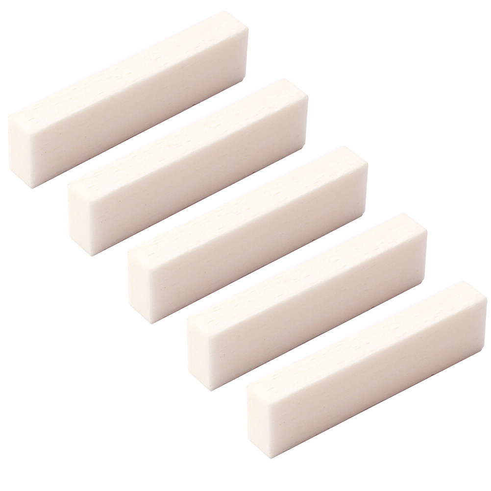 5Pcs Hard Buffalo Bone Saddle  - Musical Instrument Diy 评论和价格