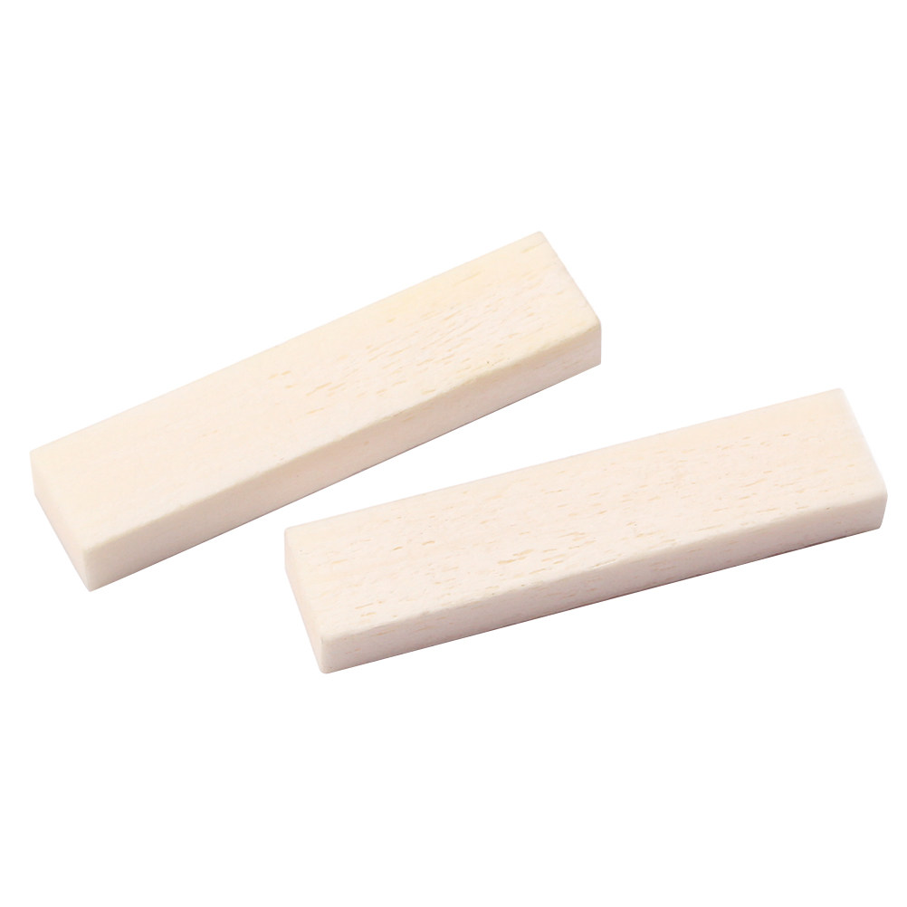 5Pcs Hard Buffalo Bone Saddle  - Musical Instrument Diy 评论和价格