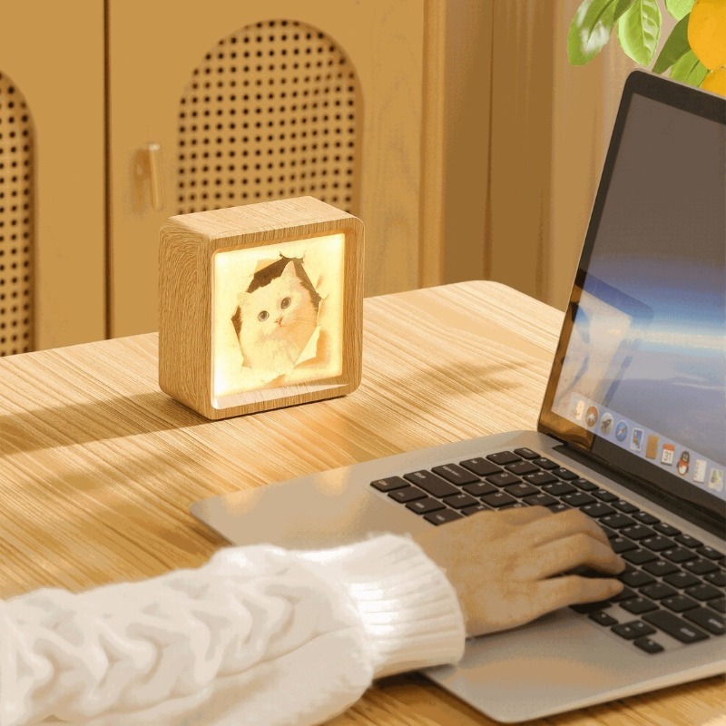 Breathing Night Light Bluetoot - Musical Instrument Video 评论和价格