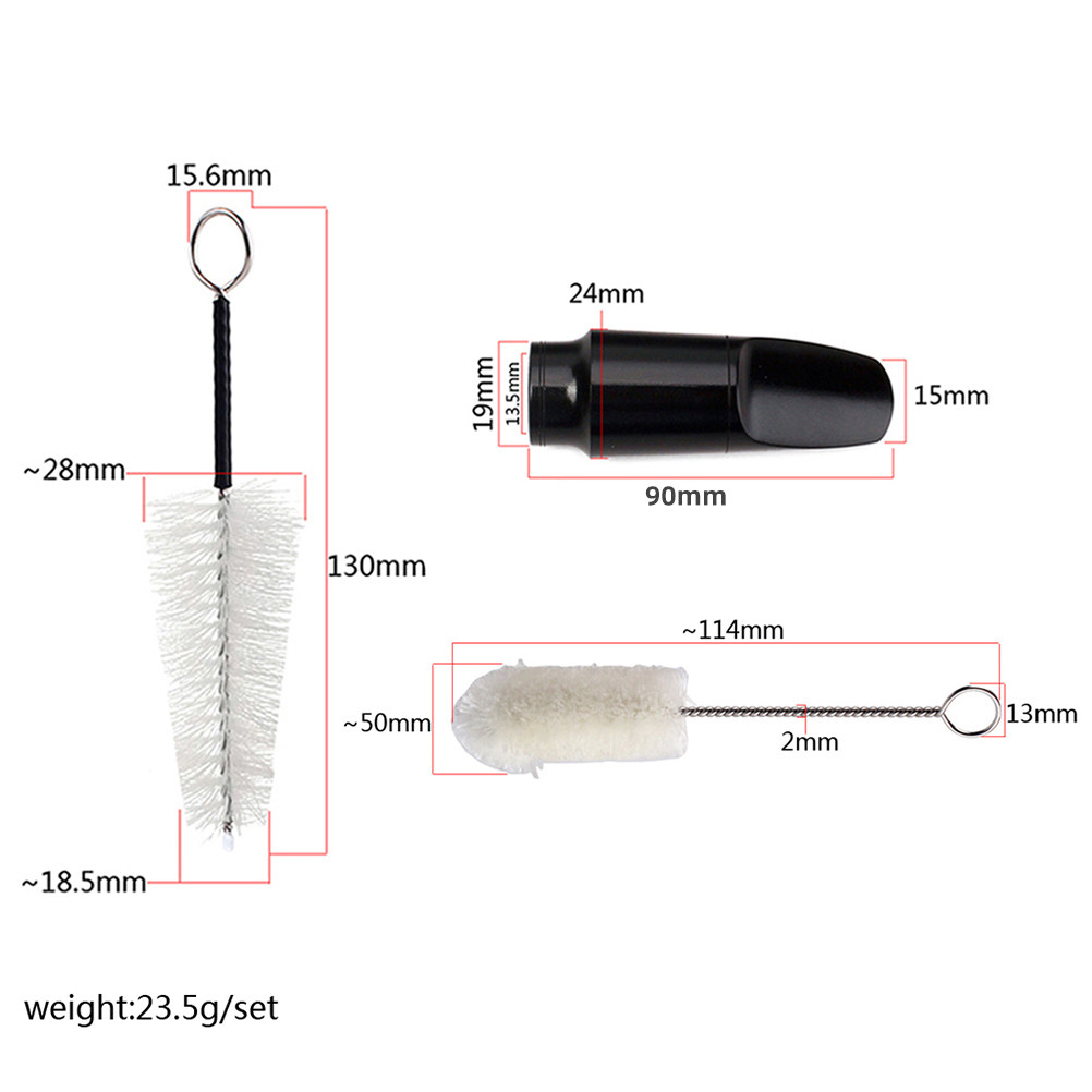 2Pcs Saxophone Mouthpiece Bull - Musical Instrument Blow 评论和价格