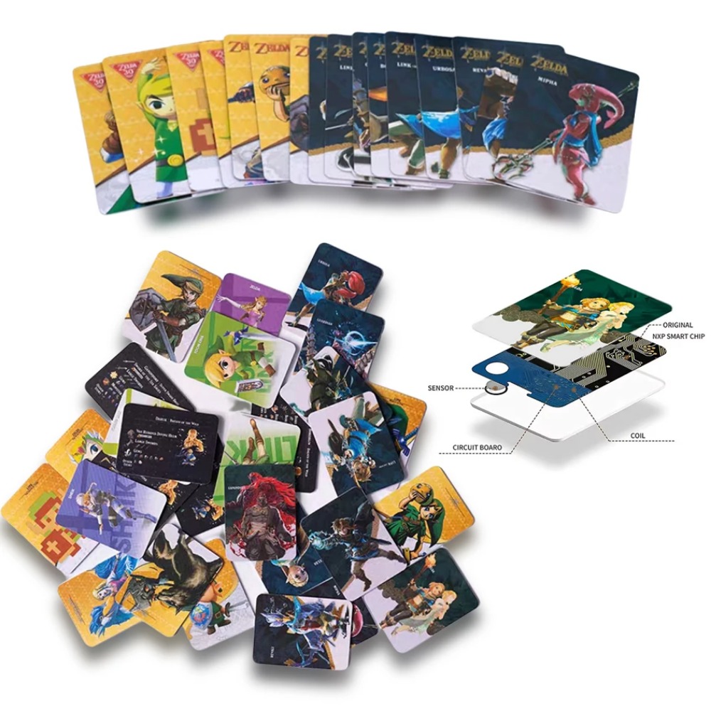 Game Card Big/ Mini NFC Game C - Musical Instrument Zelda 评论和价格