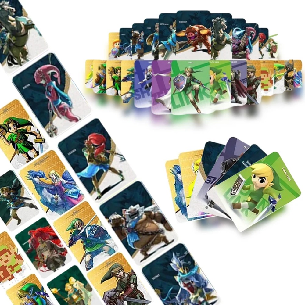 Game Card Big/ Mini NFC Game C - Musical Instrument Zelda 评论和价格