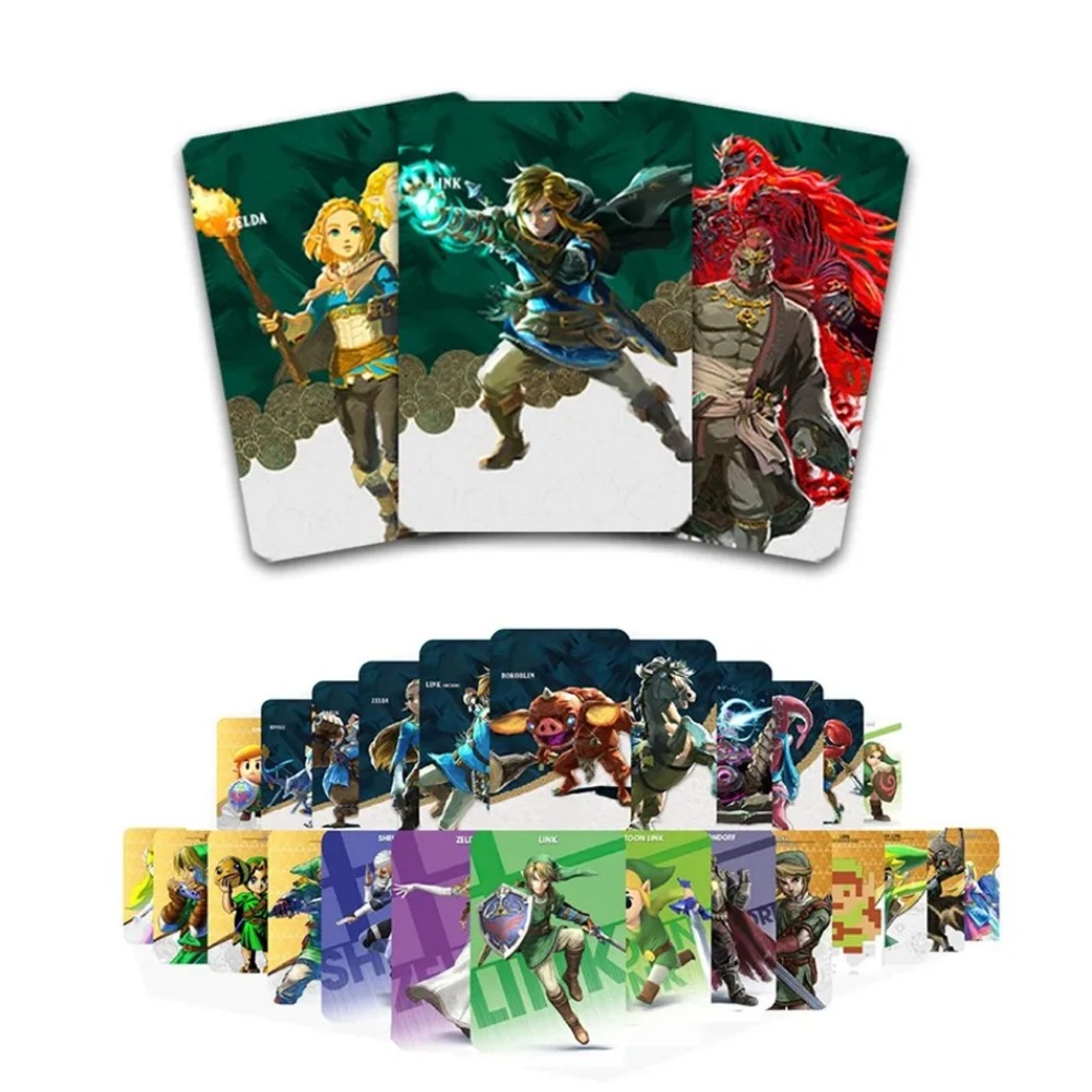 Game Card Big/ Mini NFC Game C - Musical Instrument Zelda 评论和价格