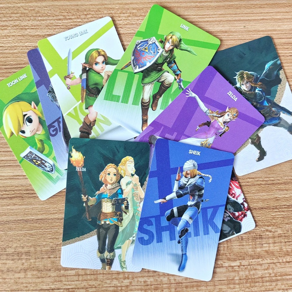 Game Card Big/ Mini NFC Game C - Musical Instrument Zelda 评论和价格