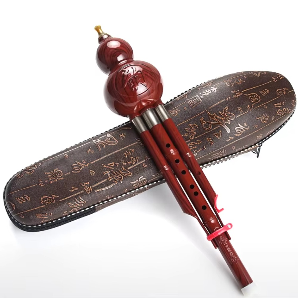 C Key Hulusi Chinese Tradition - Musical Instrument In Chinese 评论和价格