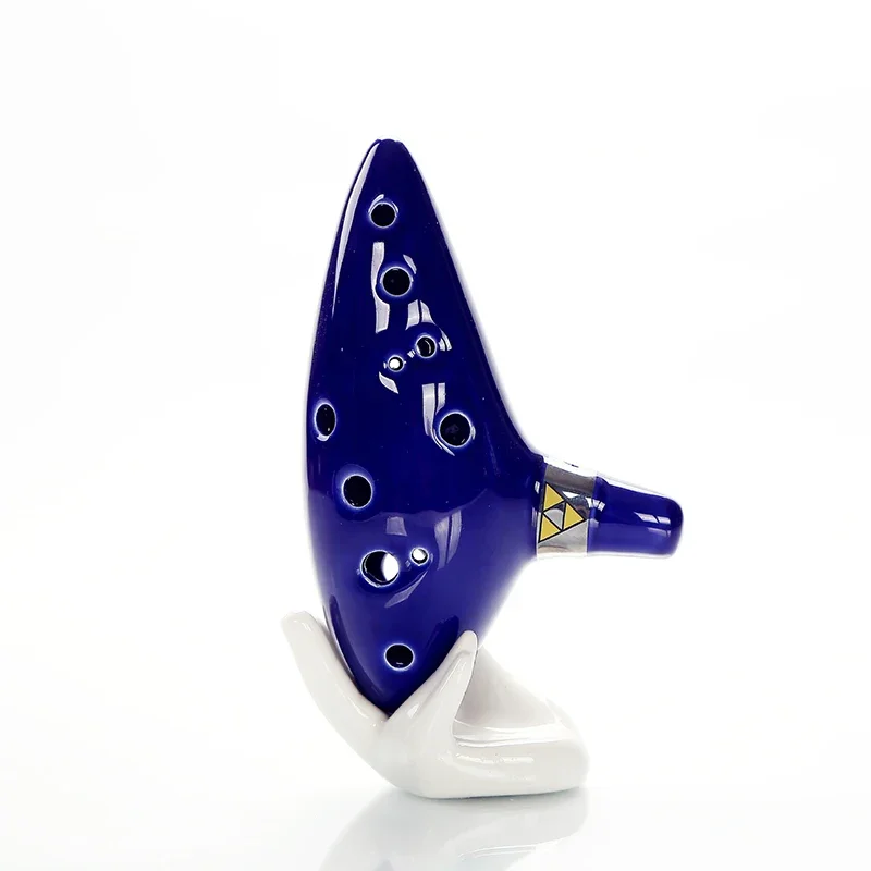 Ocarina Ceramic Legend Of 12 H - Musical Instrument Zelda 评论和价格