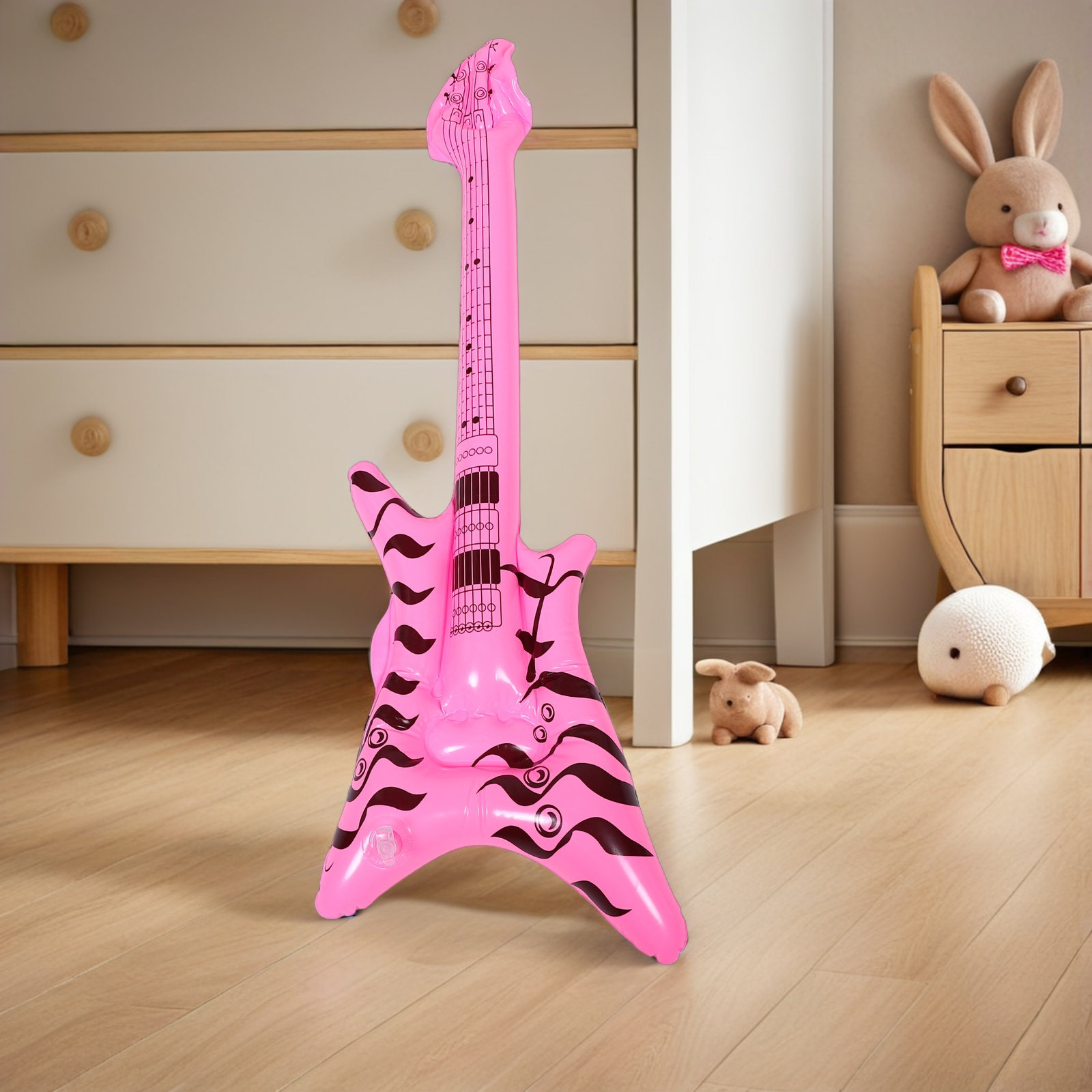 Inflatable Rock and Roll Guita - Musical Instrument Blow 评论和价格