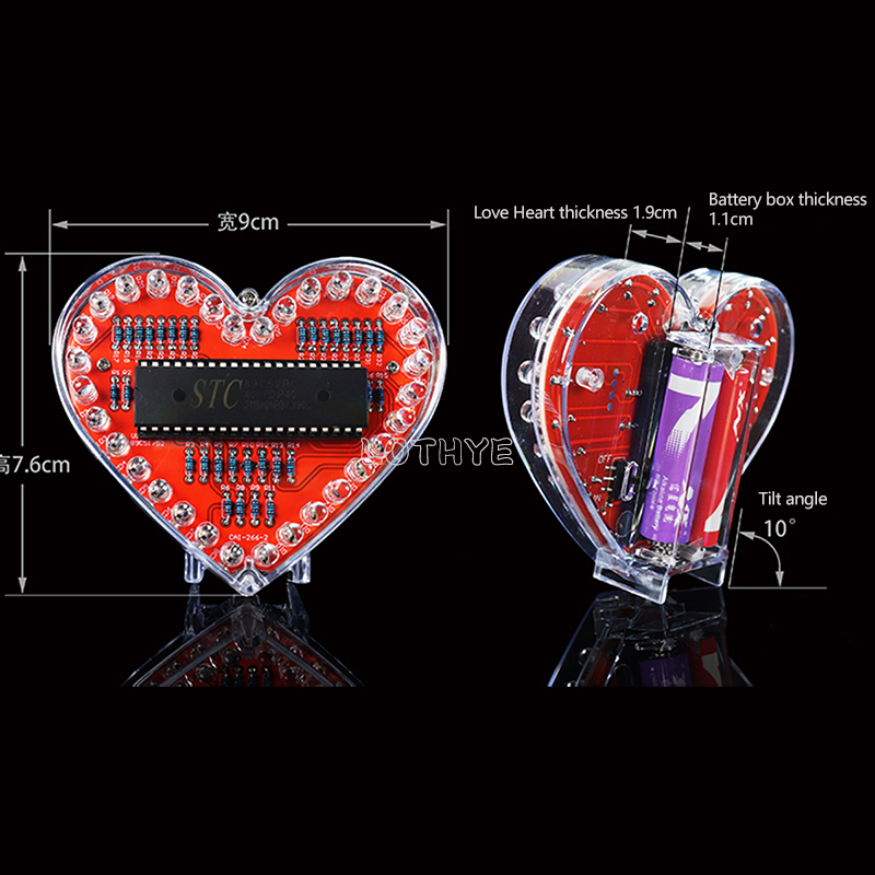 RGB Colorful Flowing Water Lig - Musical Instrument Diy 评论和价格