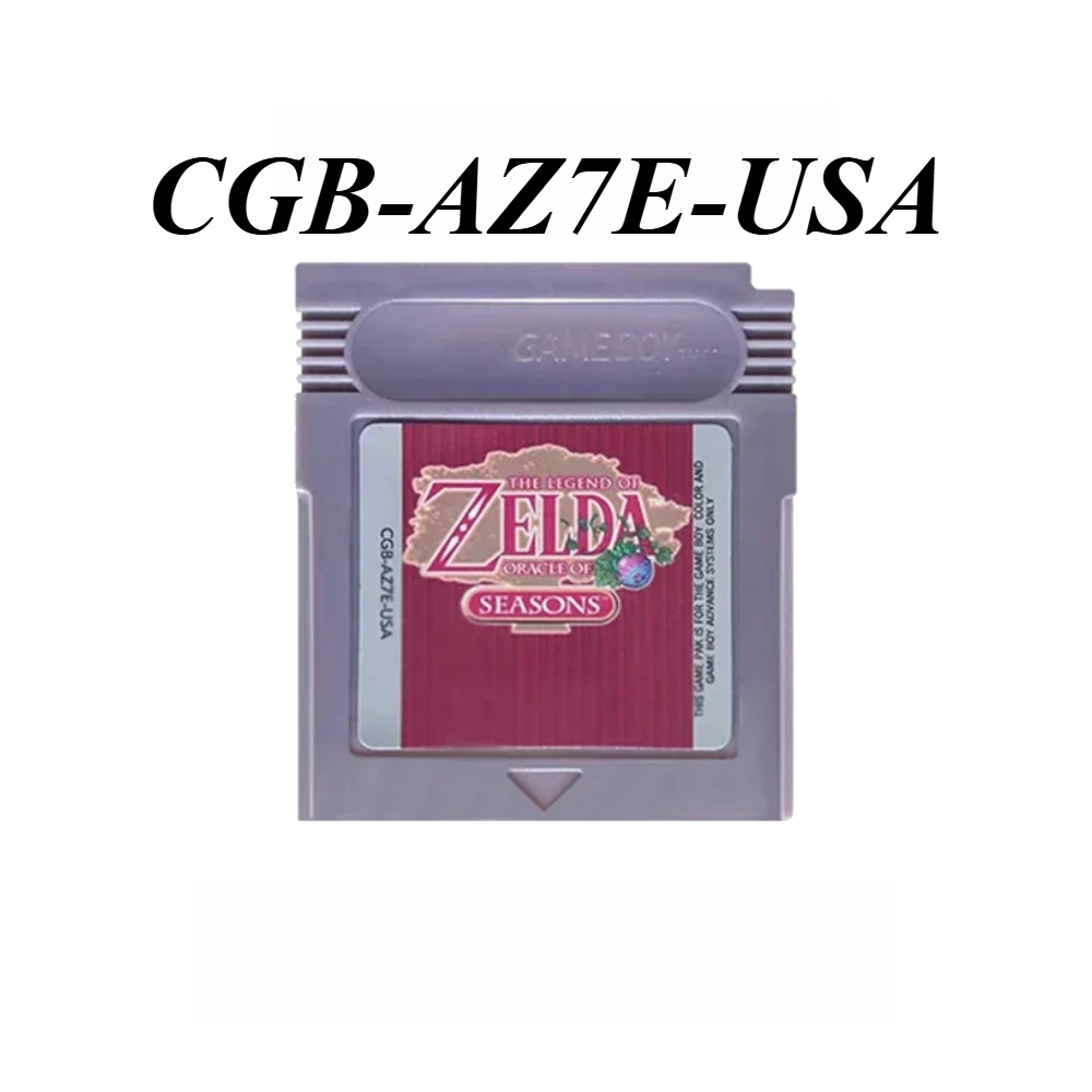 Card Zelda GBC 16Bit Video Gam - Musical Instrument Zelda 评论和价格