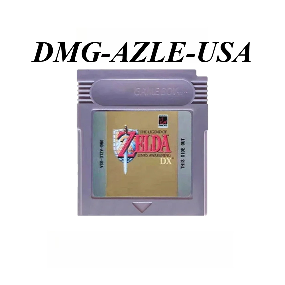 Card Zelda GBC 16Bit Video Gam - Musical Instrument Zelda 评论和价格
