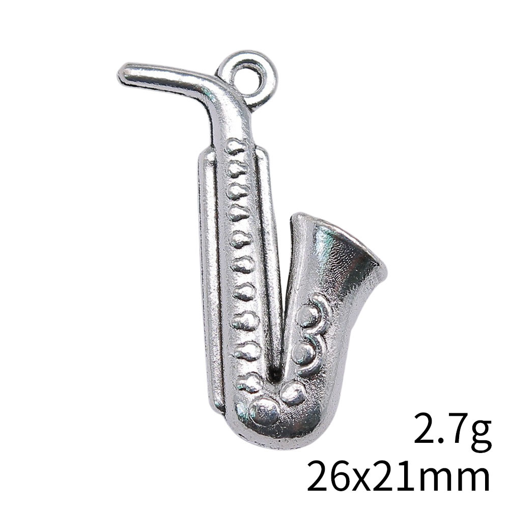 20pcs 26x21mm(1.02x0.83inch) A - Musical Instrument Diy 评论和价格