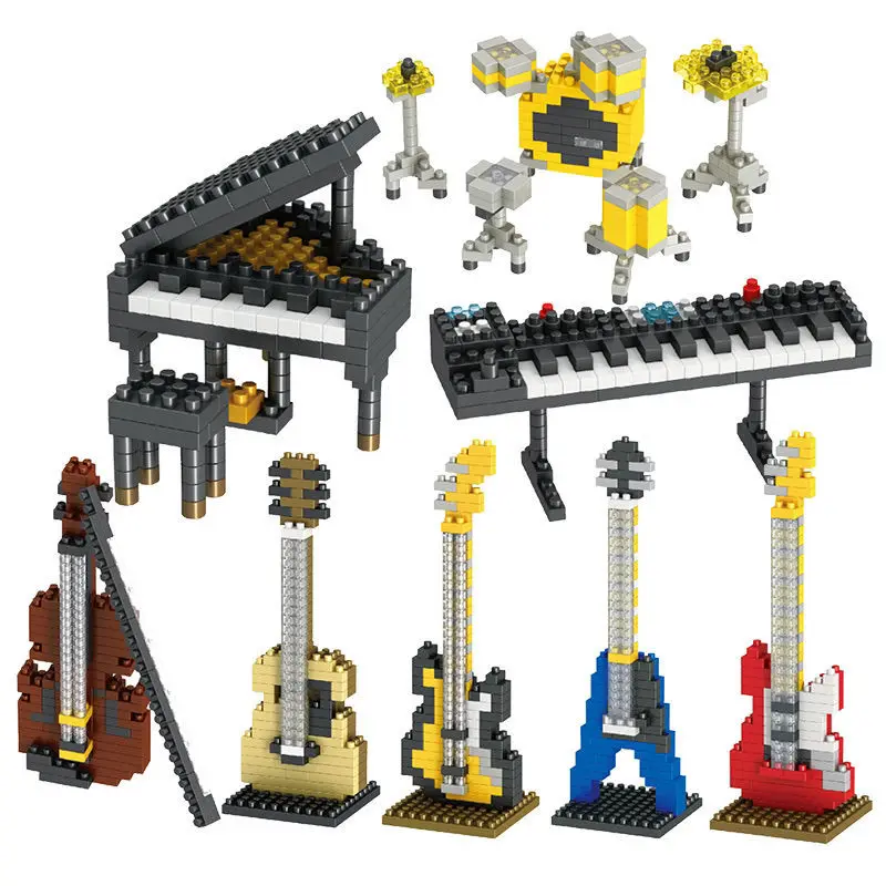 MOC Musical Instrument Buildin - Musical Instrument Tabla 评论和价格