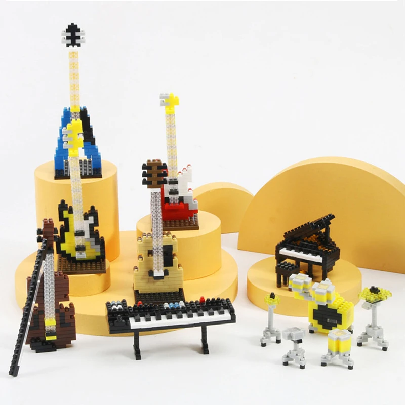 MOC Musical Instrument Buildin - Musical Instrument Tabla 评论和价格