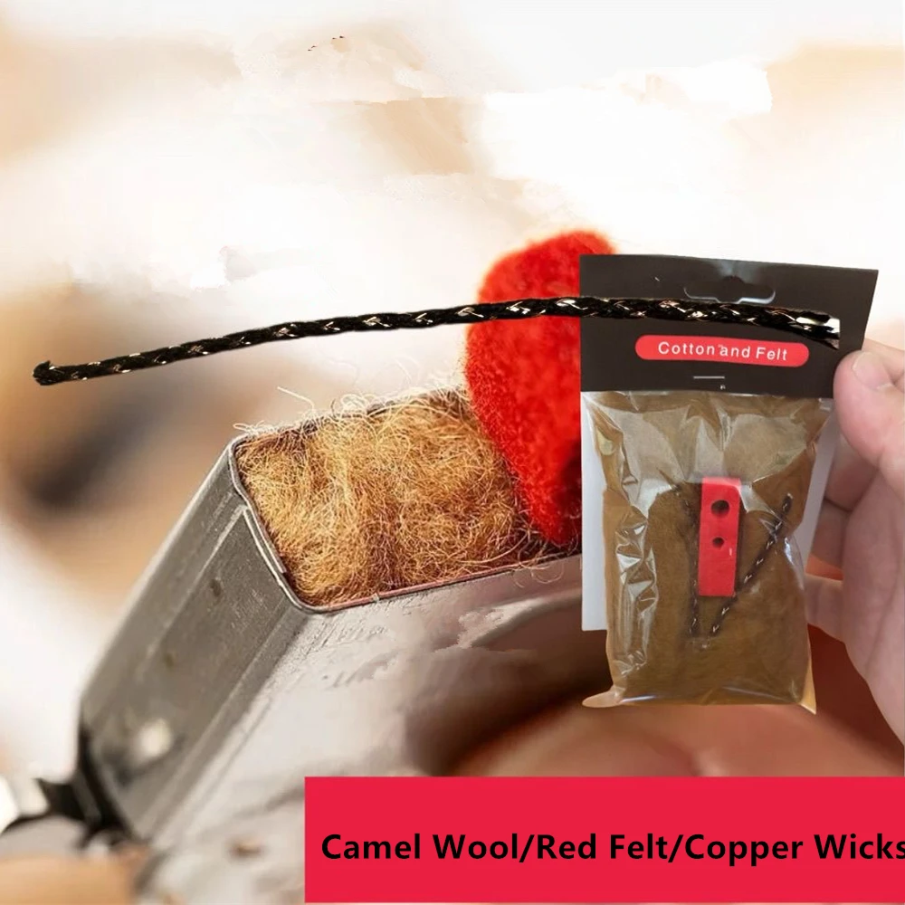 2 Sets! Camel Wool Strong Oil  - Musical Instrument Zither 评论和价格