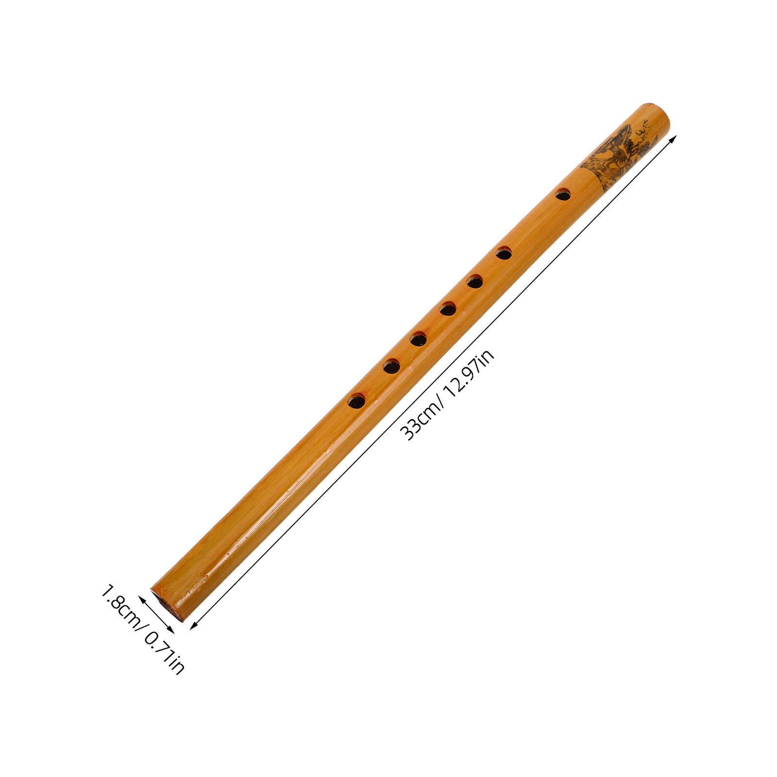 Chinese Bamboo Flute Instrumen - Musical Instrument In Chinese 评论和价格