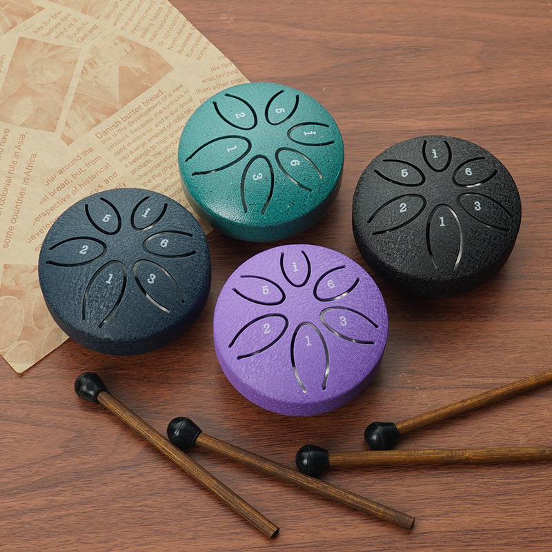 Mini Metal Steel Tongue Drum 3 - Tongue Drum Steel 评论和价格