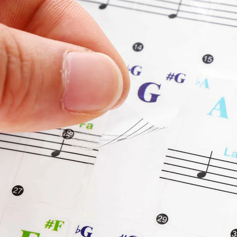 Transparent Colorful Pianos Ke - Musical Instrument Tabla 评论和价格