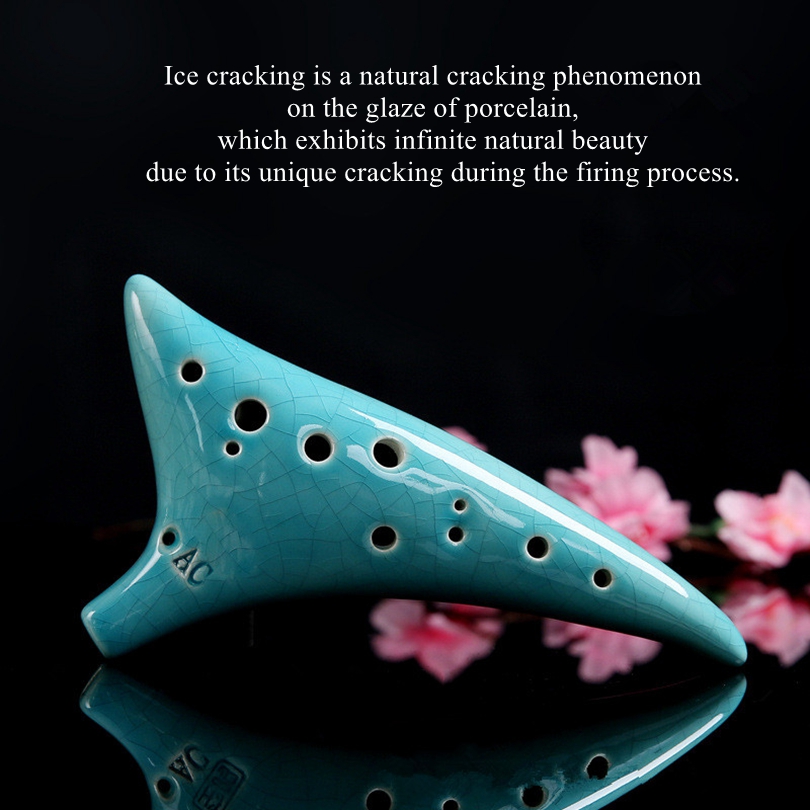 12 Holes Ocarina Zelda Alto To - Musical Instrument Zelda 评论和价格