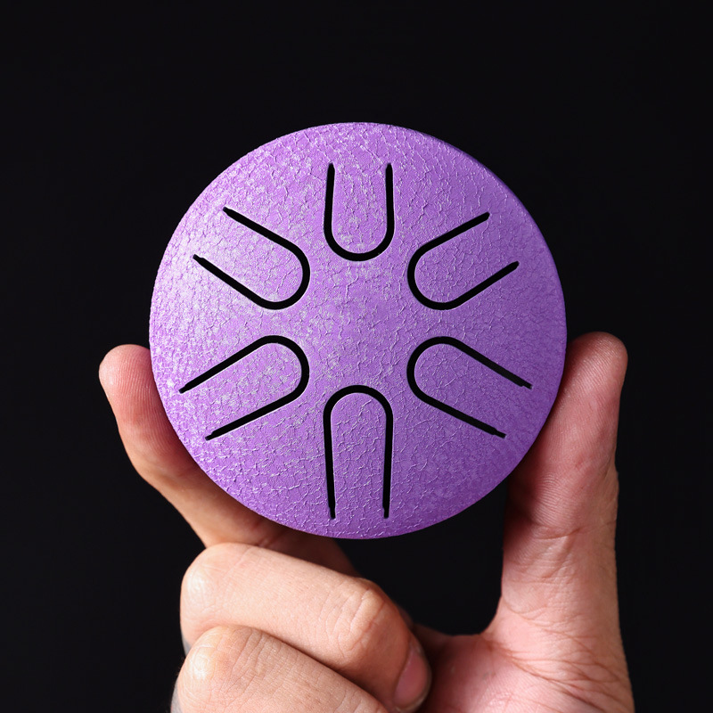 Hluru 3 inch Steel Tongue Drum - Tongue Drum Steel 评论和价格