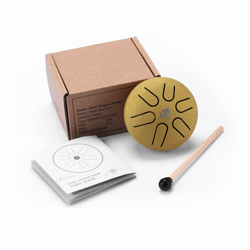 Hluru 3 inch Steel Tongue Drum - Tongue Drum Steel 评论和价格