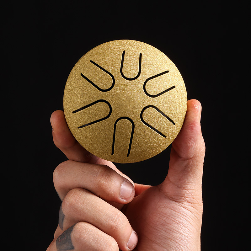 Hluru 3 inch Steel Tongue Drum - Tongue Drum Steel 评论和价格