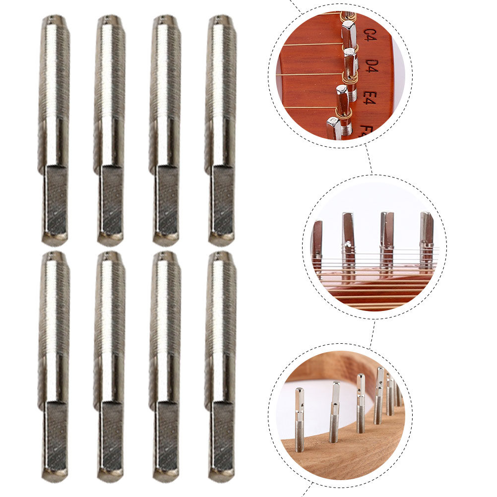 16Pcs Musical Instrument Strin - Musical Instrument Zither Harp 评论和价格