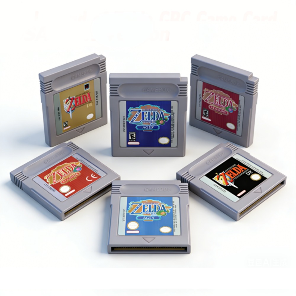 Zelda GBC Card 16 Bit Video Ga - Musical Instrument Zelda 评论和价格
