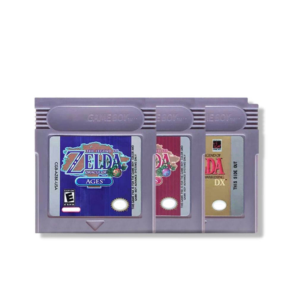 Zelda GBC Card 16 Bit Video Ga - Musical Instrument Zelda 评论和价格