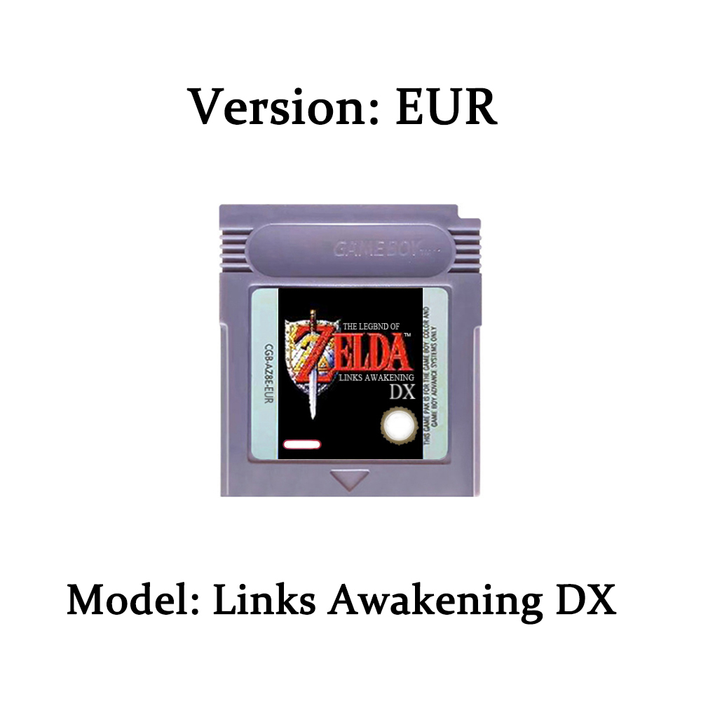 Zelda GBC Card 16 Bit Video Ga - Musical Instrument Zelda 评论和价格