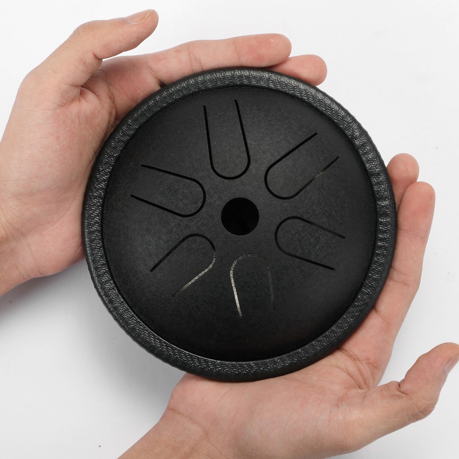 5.5 Inches Mini Steel Tongue D - Tongue Drum Steel 评论和价格