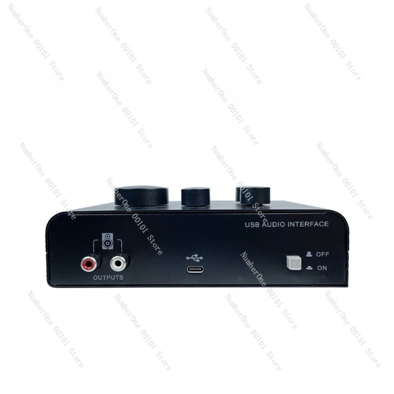 USB External Sound Card with 4 - Musical Instrument Video 评论和价格