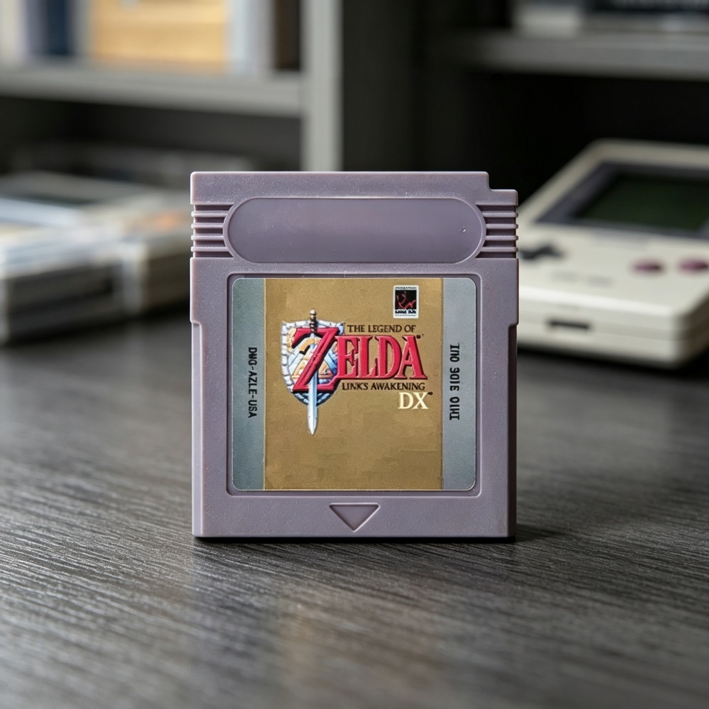 3 Styles USA Zelda GBC 16Bit V - Musical Instrument Zelda 评论和价格