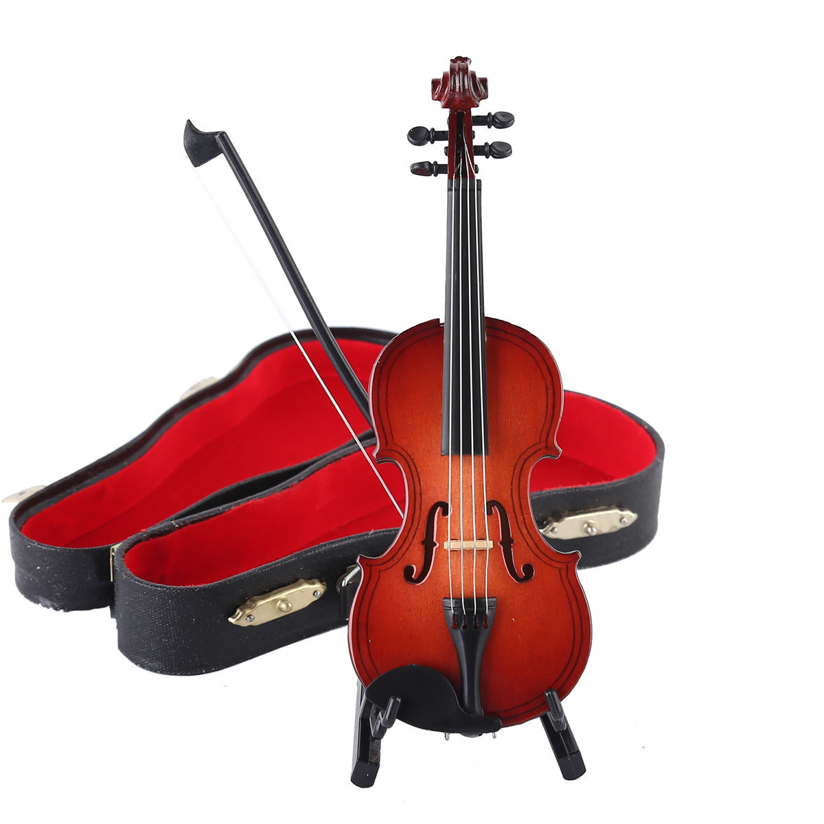 Mini instrument handmade violi - Musical Instrument Companies 评论和价格