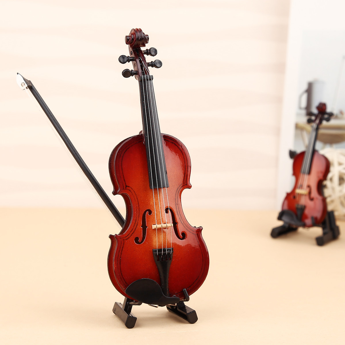 Mini instrument handmade violi - Musical Instrument Companies 评论和价格