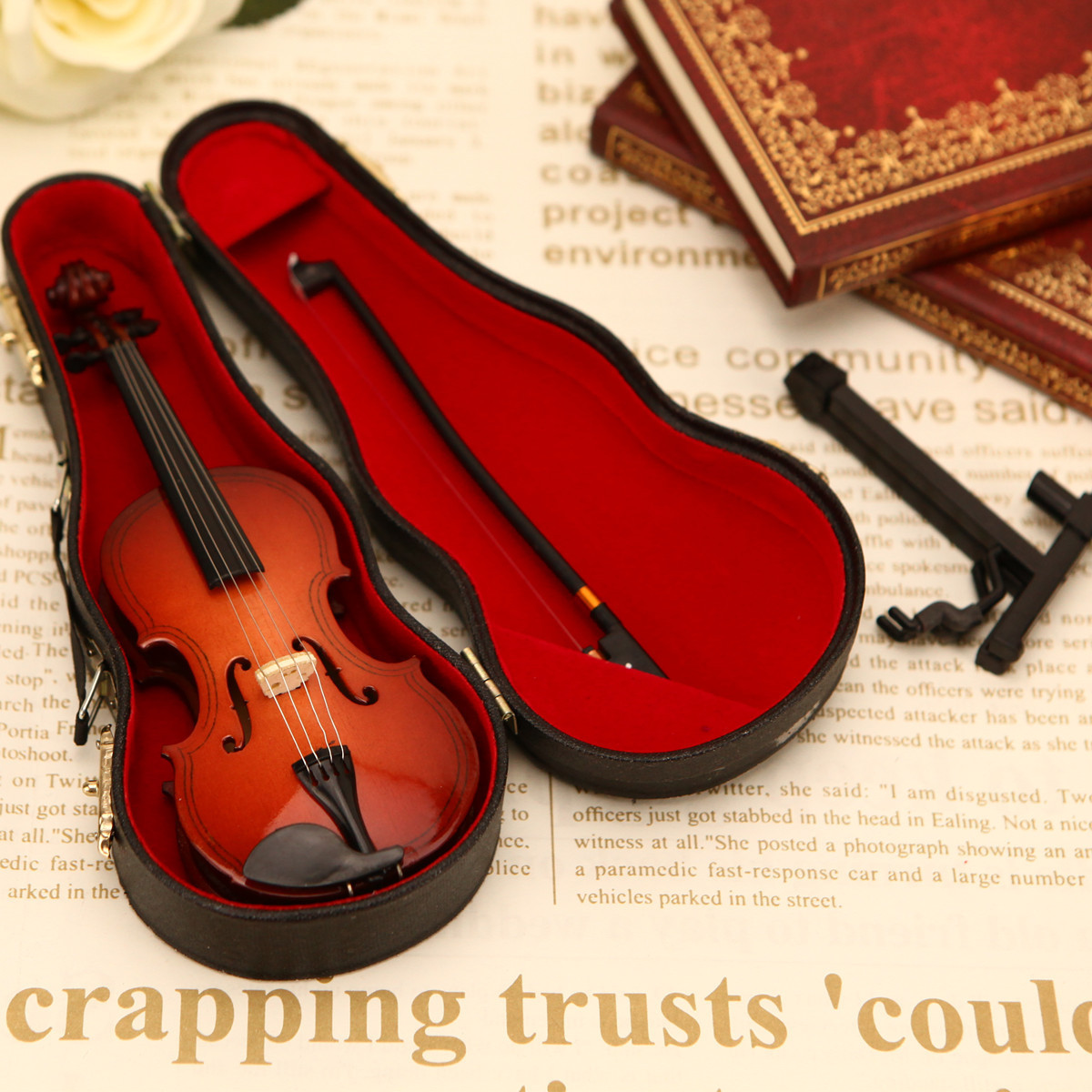 Mini instrument handmade violi - Musical Instrument Companies 评论和价格