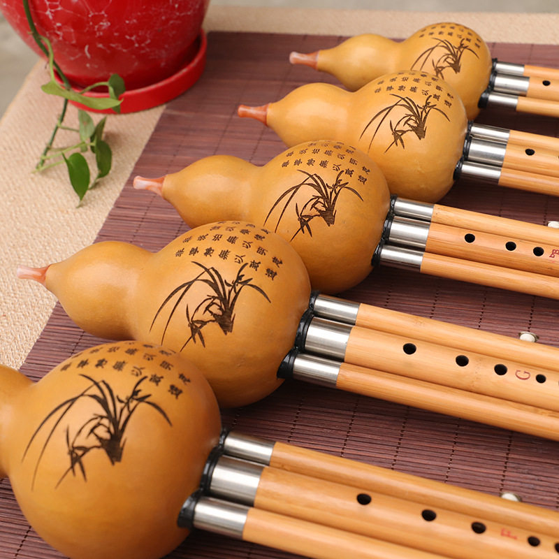 Nanzhu Gourd Silk Musical Inst - Musical Instrument Blow 评论和价格
