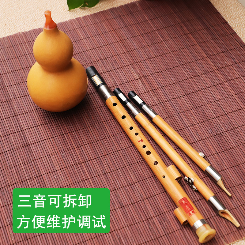 Nanzhu Gourd Silk Musical Inst - Musical Instrument Blow 评论和价格