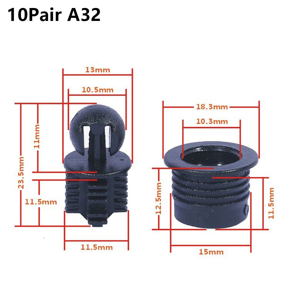 10Pairs Screw Clip Speaker Gri - Musical Instrument Diy 评论和价格