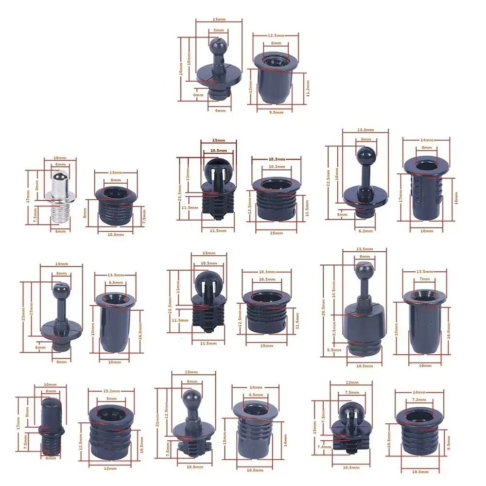 10Pairs Screw Clip Speaker Gri - Musical Instrument Diy 评论和价格
