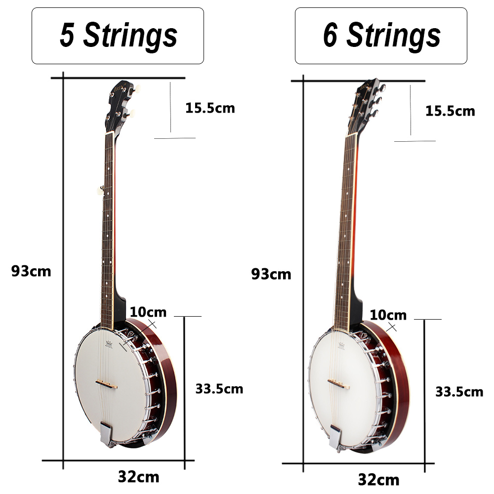 IRIN 5/6-string Banjo Premium  - Musical Instrument Banjo 评论和价格
