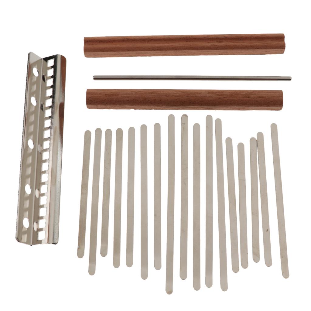 Kalimba 17 Key DIY Parts Kit T - Musical Instrument Diy 评论和价格