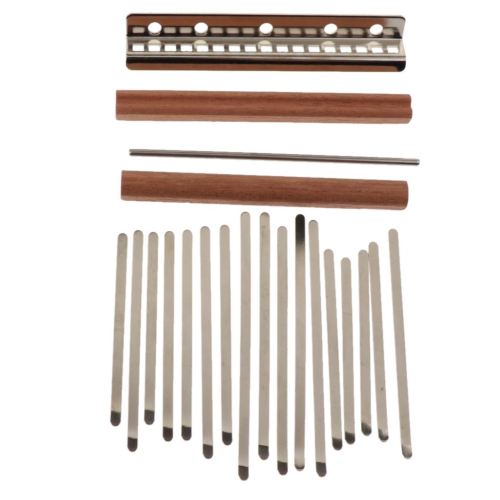 Kalimba 17 Key DIY Parts Kit T - Musical Instrument Diy 评论和价格